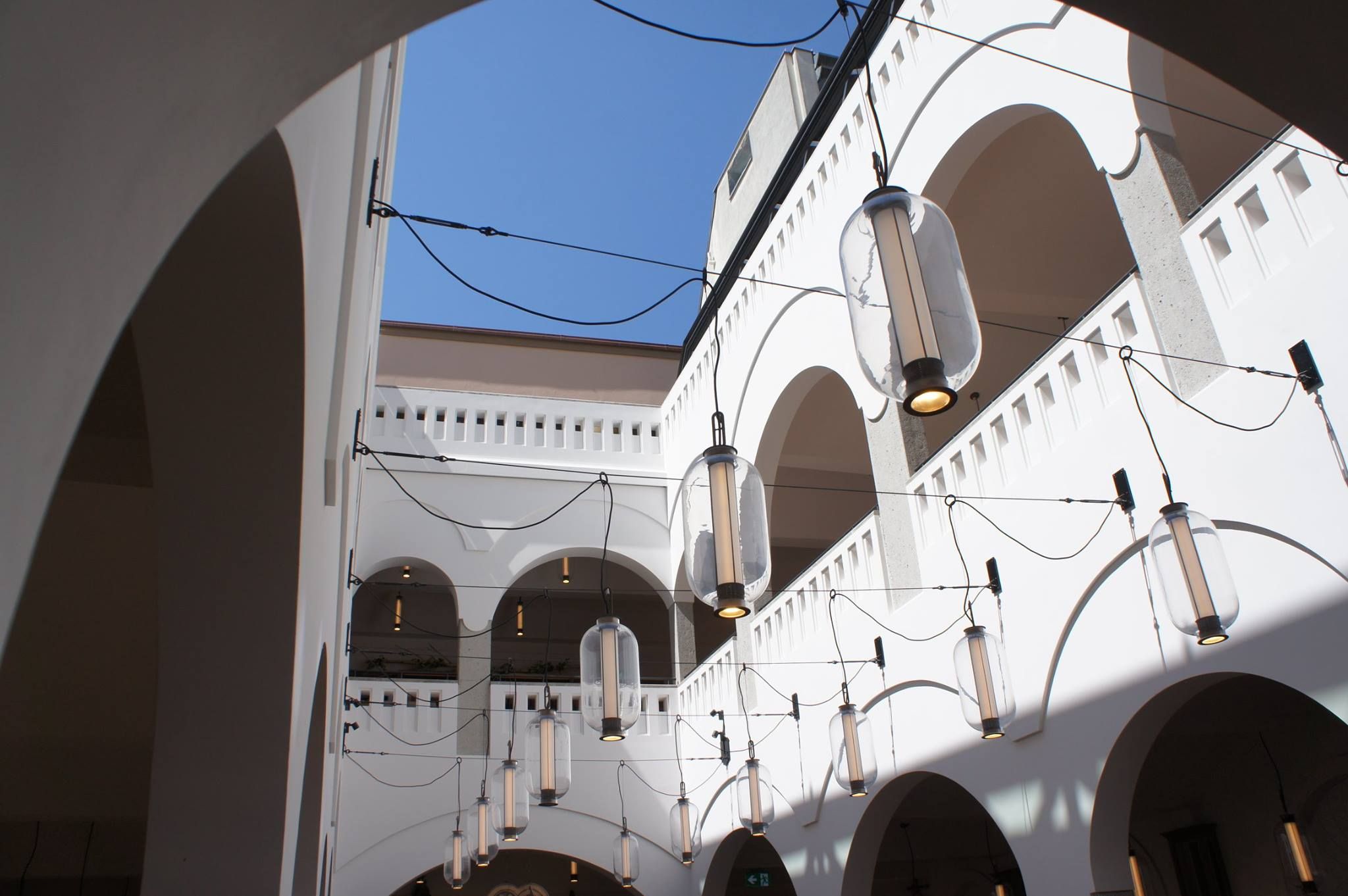 Выдувное стекло открытый подвесной светильник / подвесной светильник PARACHILNA Bai ARCH-00046486 - Вид №11