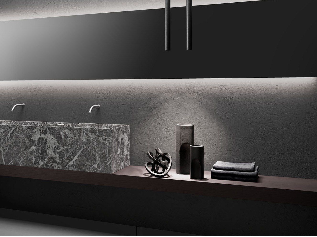 Деревянная столешница для умывальника Falper Minimum ARCH-00104470