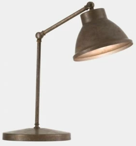 Il Fanale Регулируемая металлическая настольная лампа с гибким кронштейном Loft 269.06.of