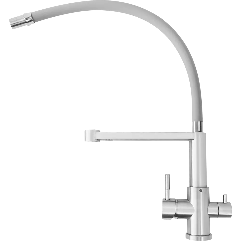 Смеситель Osgard для кухни с экономичным аэратором, серый 86757467 Gron STLM-0071296 - Вид №3