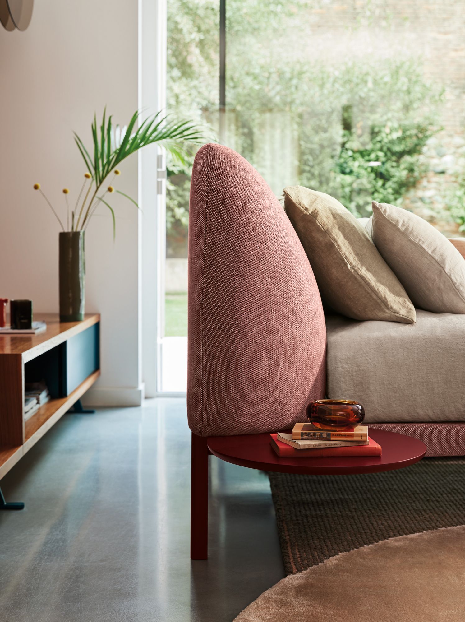 Кровать с мягким изголовьем Bolzan Marty ARCH-00116773 - Вид №11