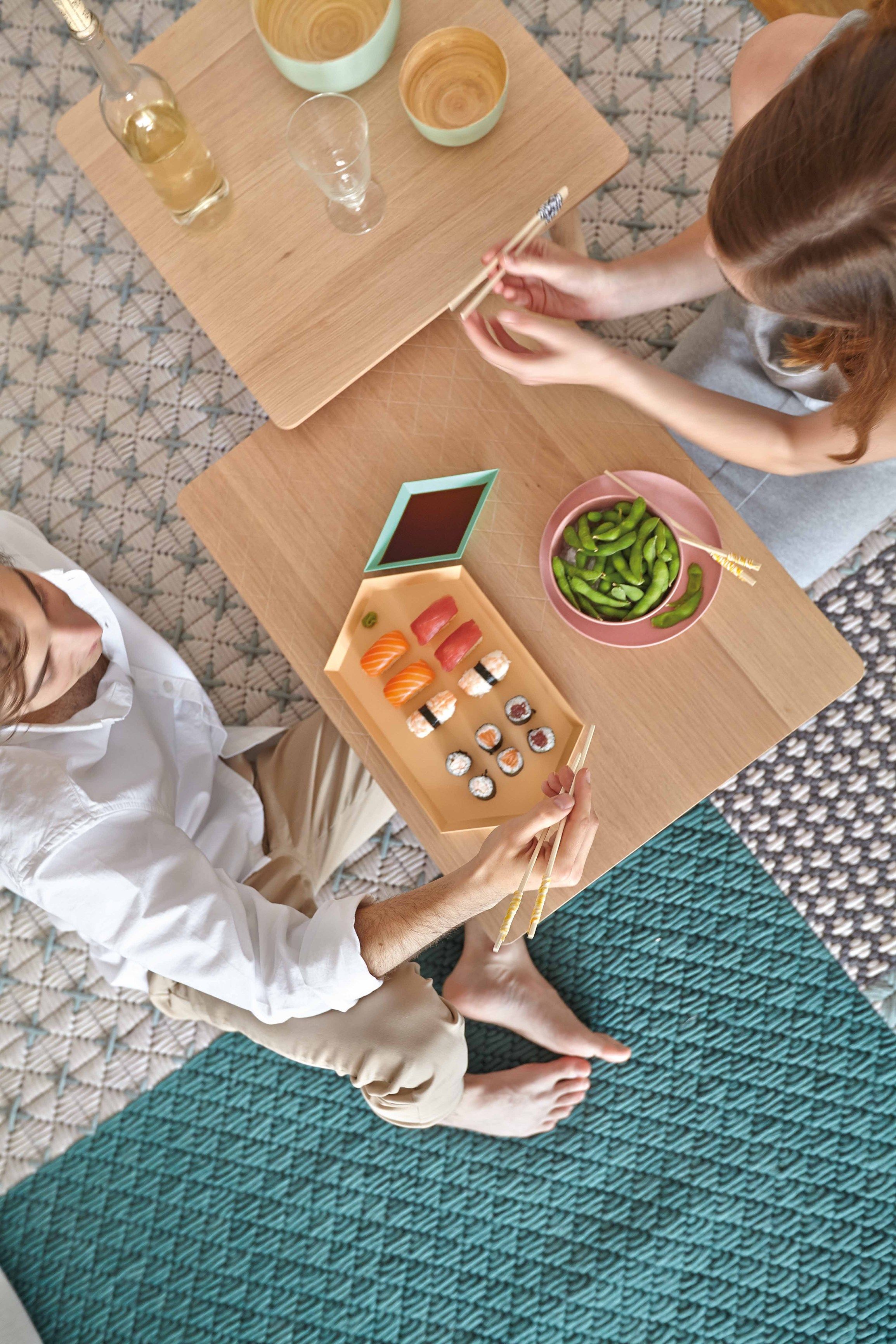 Прямоугольный ковер ручной работы из ткани GAN Silaï ARCH-00103936 - Вид №25