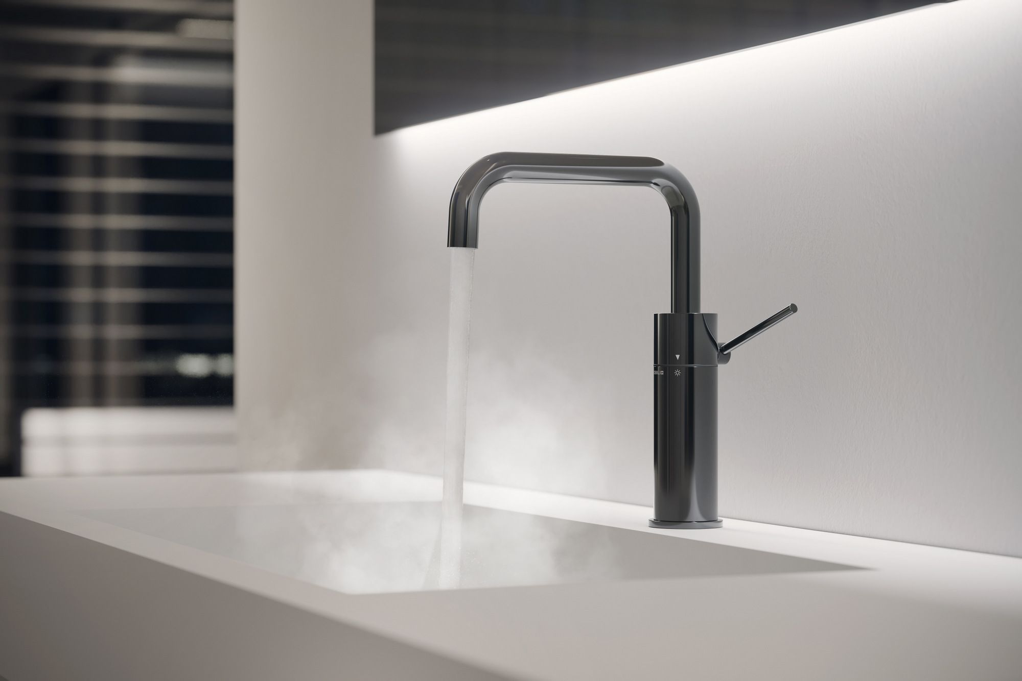 Высокий смеситель для раковины с аэратором Nobili Velis ARCH-00100293 - Вид №3