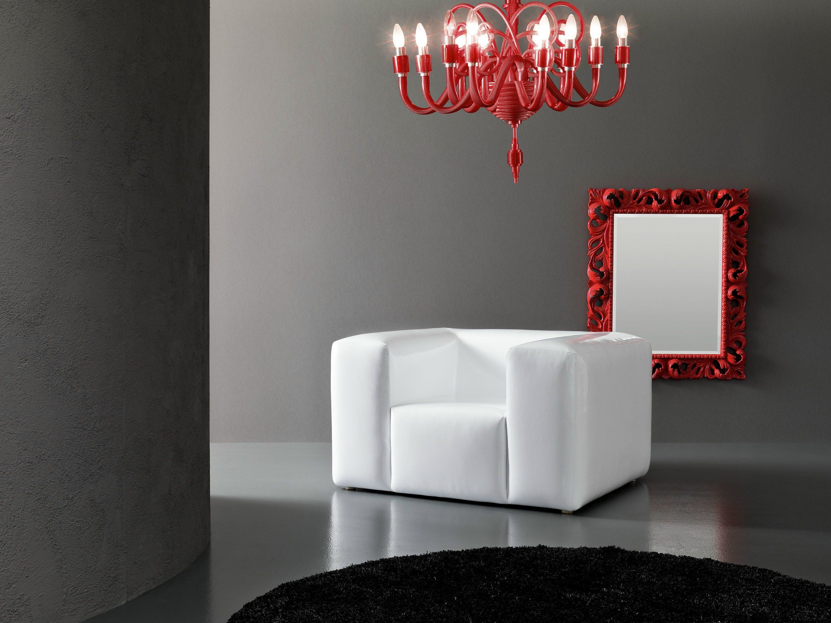 Кресло с подлокотниками Modenese Luxury Interiors Minimal Baroque ARCH-00060932 - Вид №2