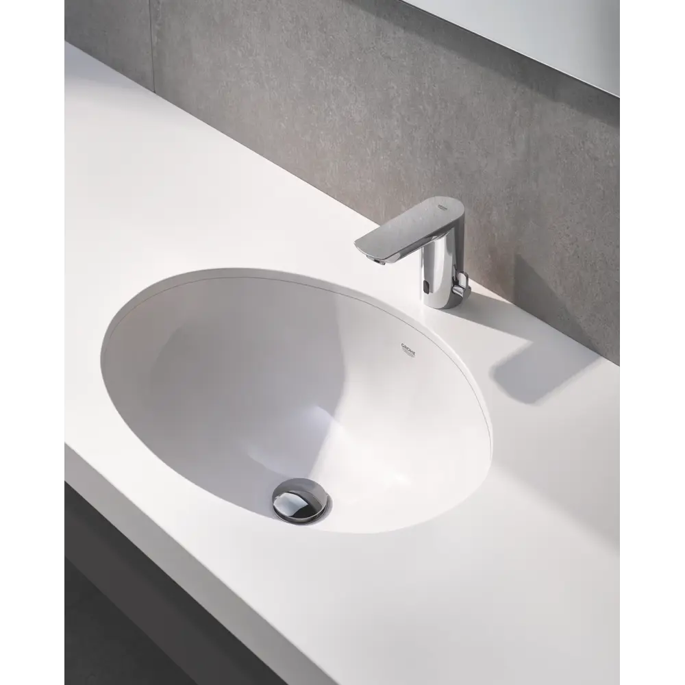 Смеситель для раковины Grohe Bau Cosmopolitan E 36451000 сенсорный цвет хром STLM-2058949 - Вид №7