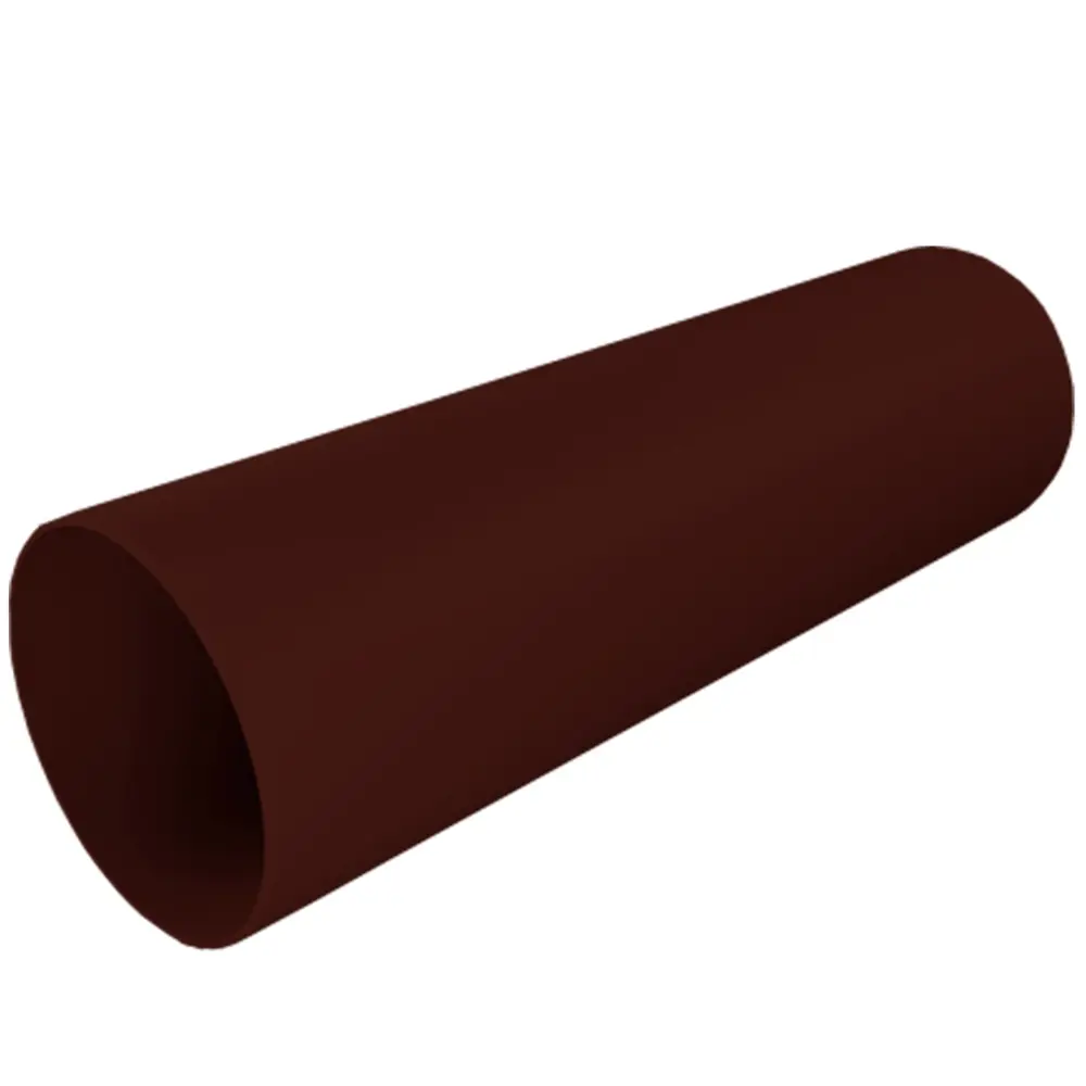 Труба водосточная Fineber ø80 2 м красный STLM-2030445