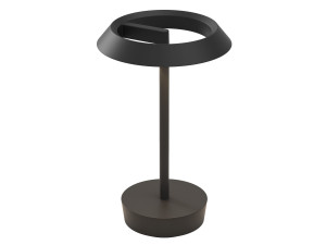 Алюминиевый светодиодный аккумулятор настольная лампа с диммером