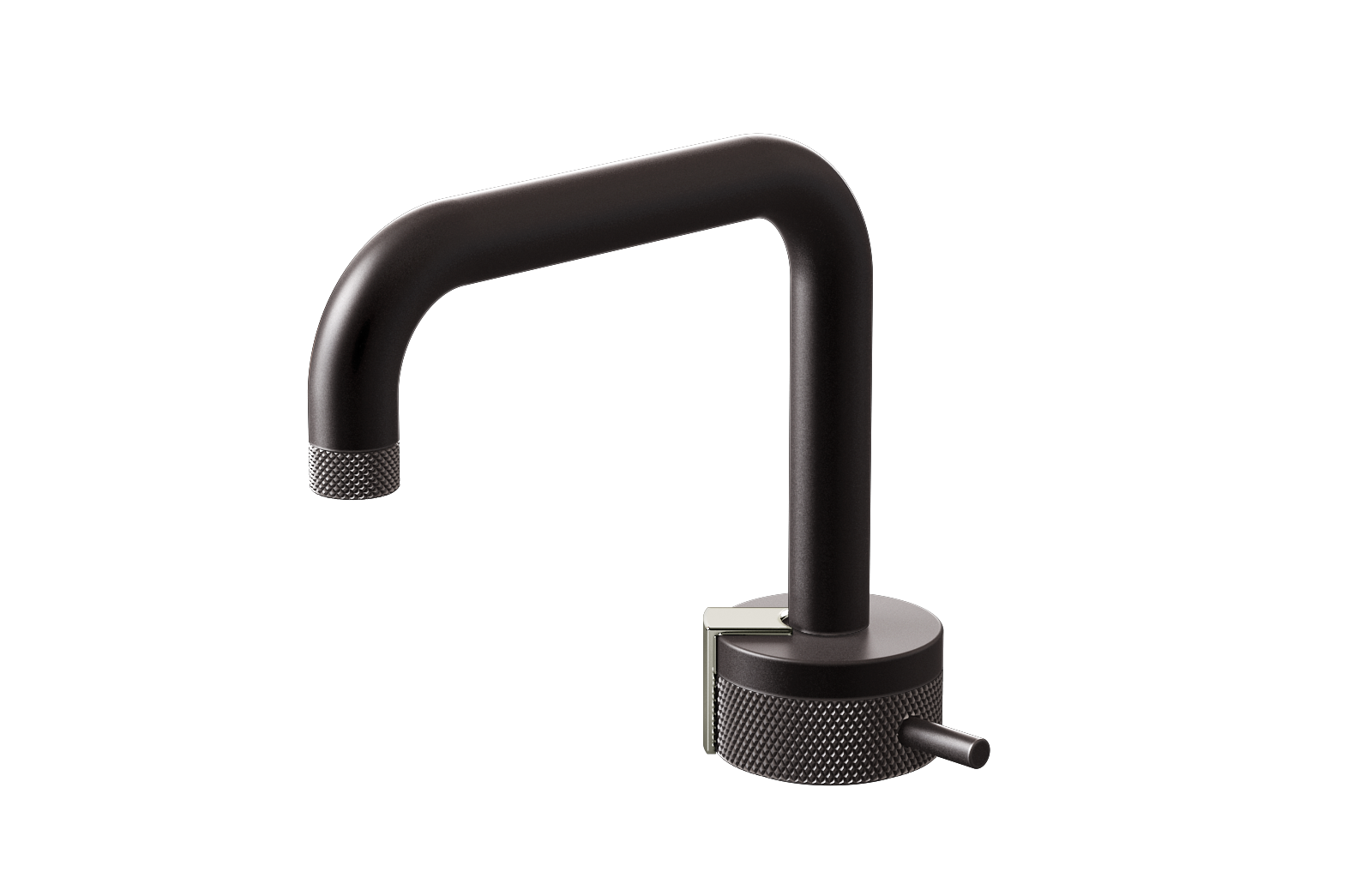 E-11500-R1GM-L2PC-GM Однорычажный прогрессивный смеситель для раковины - излив 15,3см GRAFF MOD+