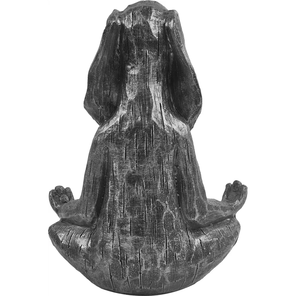 Santreyd: Садовая фигура «Заяц-йог» из искусственного камня 85565553 STLM-0063887 - Вид №3