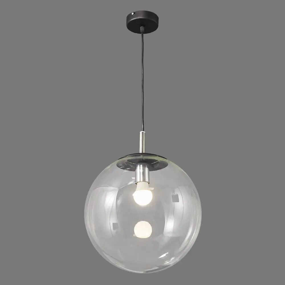 Подвесной светильник Аура D350 1хЕ27х60 Вт цвет чёрный ЗАВОД ЭЛЕТЕХ STLM-2134348 - Вид №3