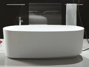 Relax Design Отдельностоящая овальная ванна из luxolid® Marechiaro