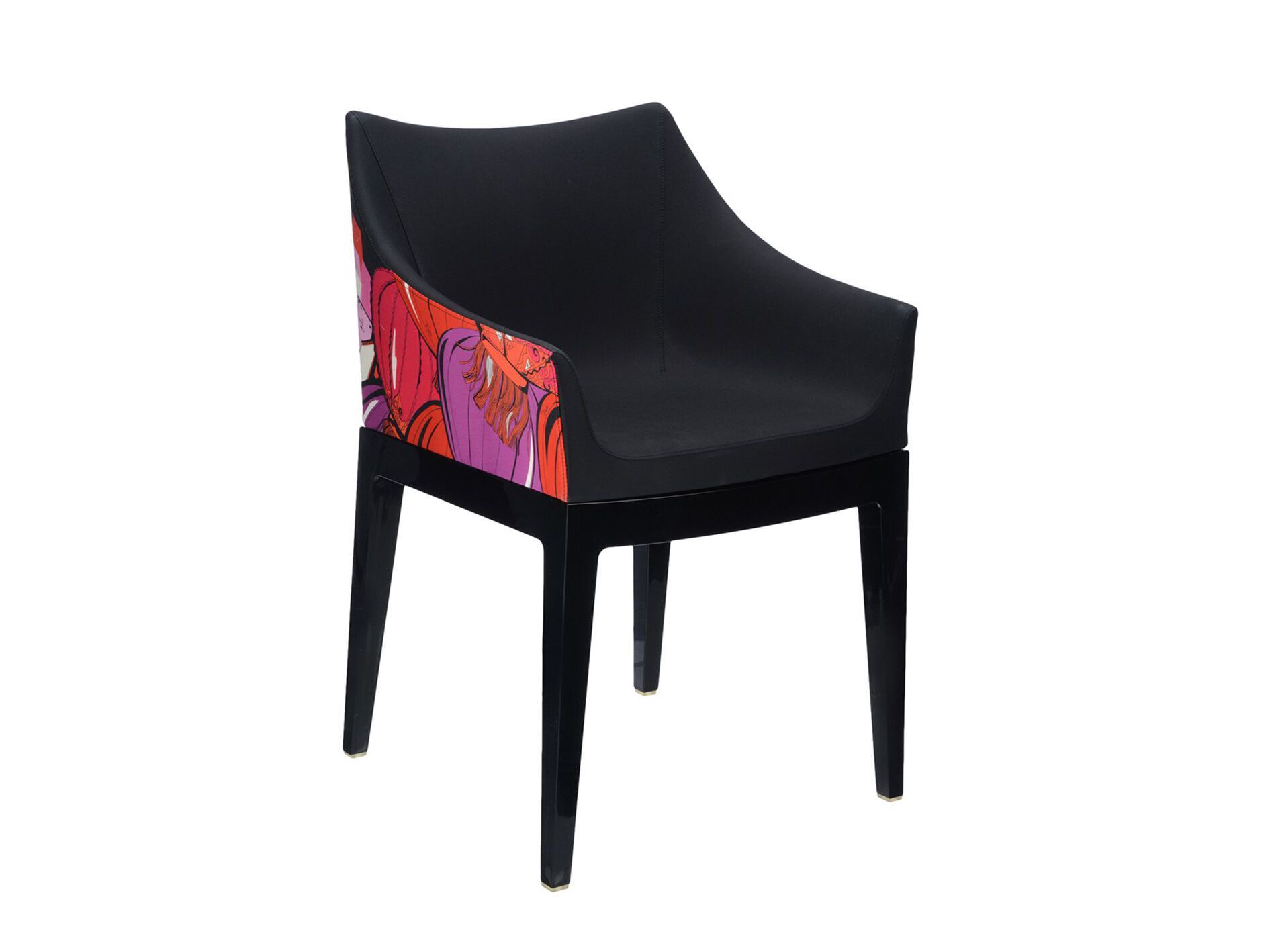 Тканевый стул с подлокотниками Kartell MADAME PUCCI ARCH-00048274