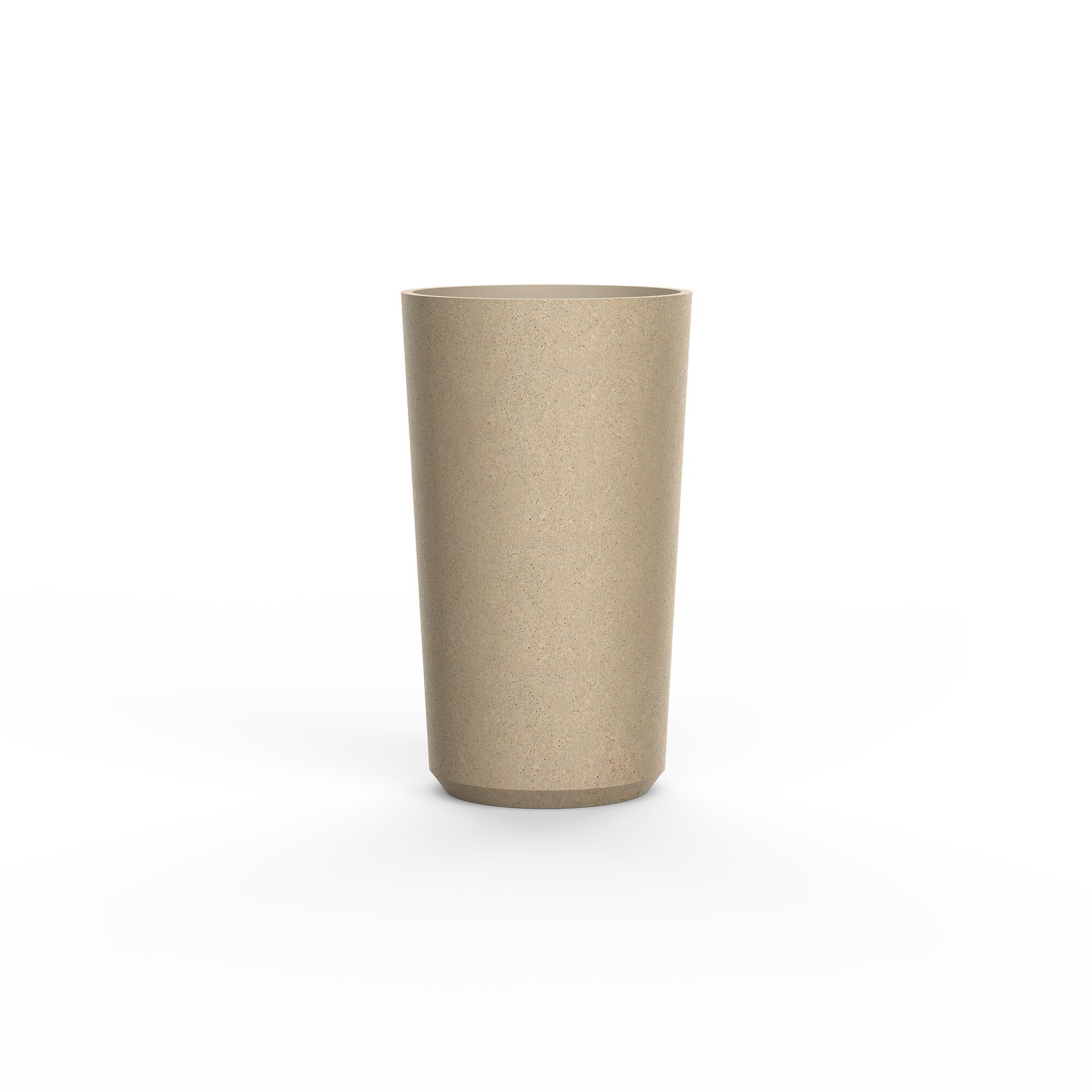 Круглый бетонный горшок Betoni Simple ARCH-00078190 - Вид №7