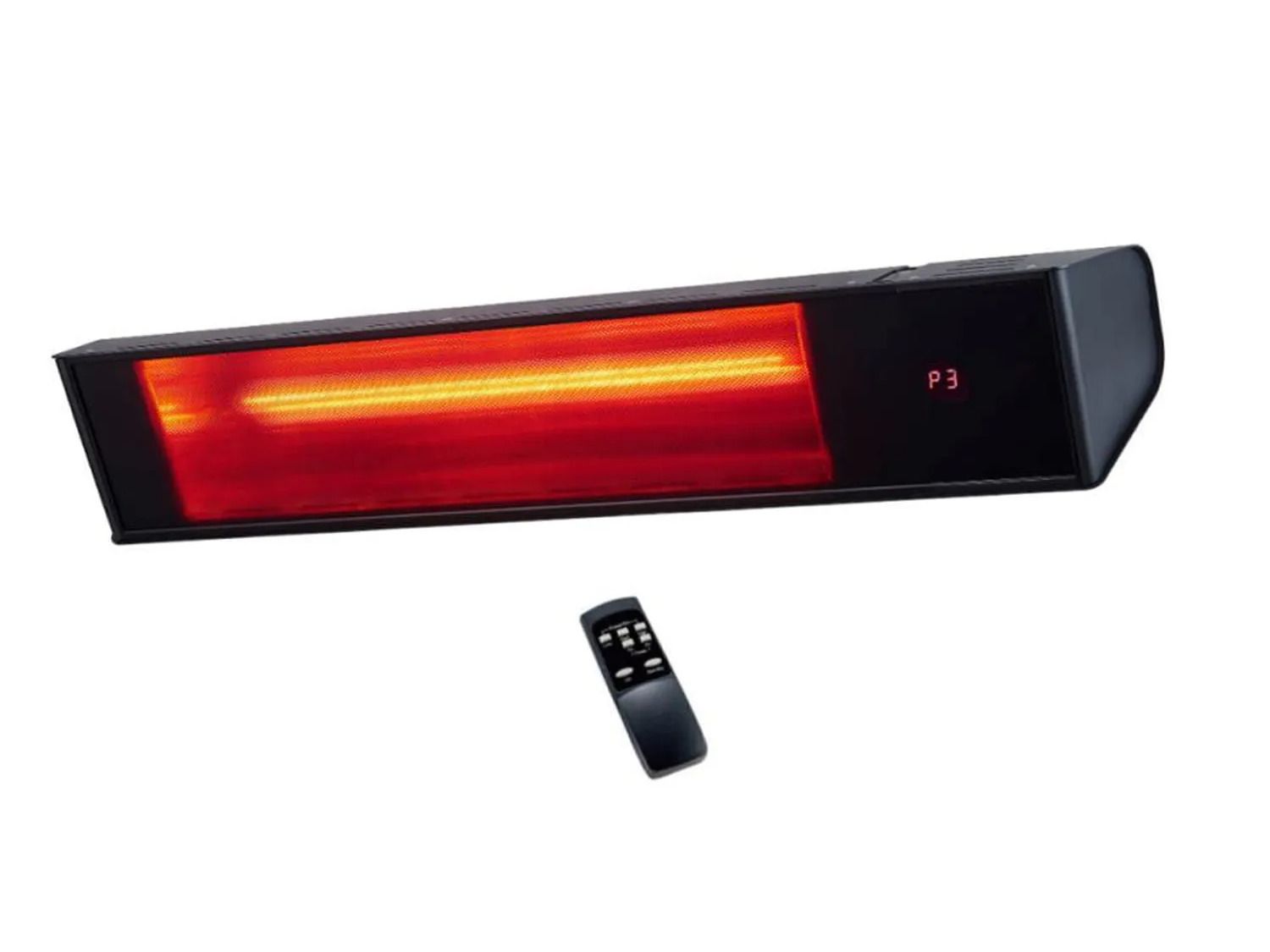 Излучающий диффузор для наружных и внутренних помещений из стеклокерамики и алюминия SINED CALDO VETRO 2000 WIFI ARCH-00135070