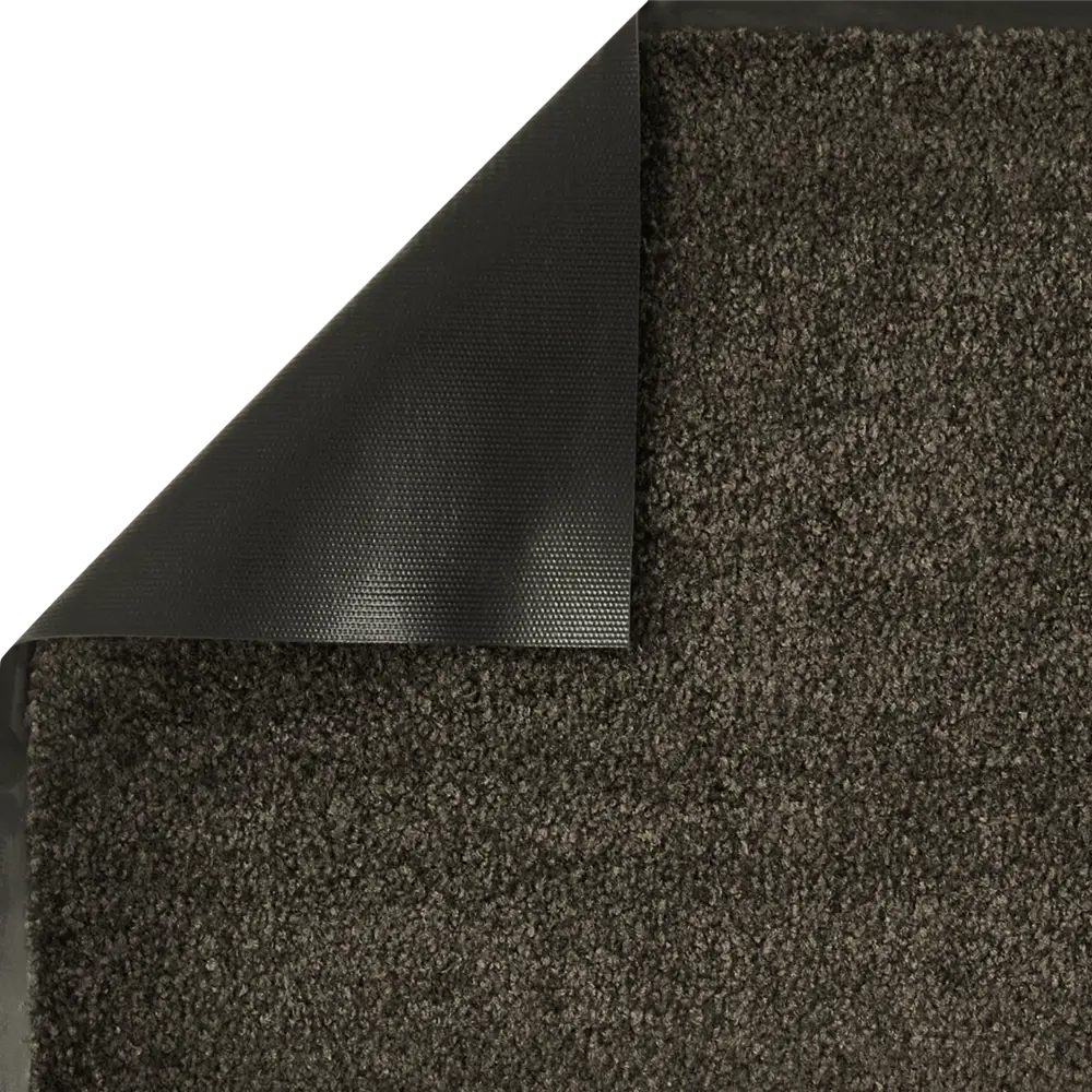 Коврик придверный полиамид Wash/Clean 40x60 см цвет коричневый 84835971 STLM-2107596 Santreyd  - Вид №3