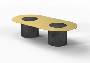 Forma&Cemento Низкий бетонный стол