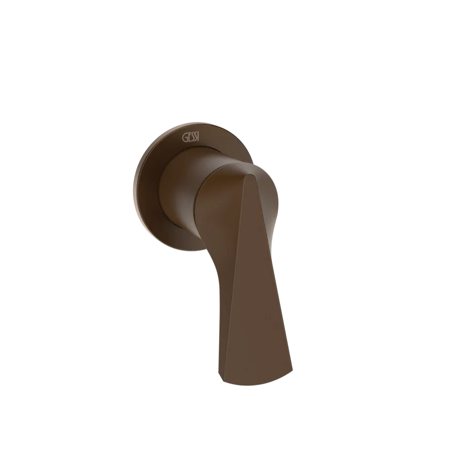 Отдельный контроль 72061 845 Gessi Ventaglio ТЕМНАЯ БРОНЗА 72061845