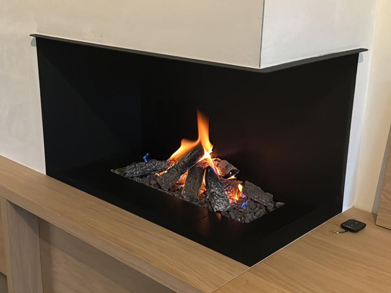 Автоматическая горелка для камина на биоэтаноле BRITISH FIRES Chalet-II ARCH-00081729