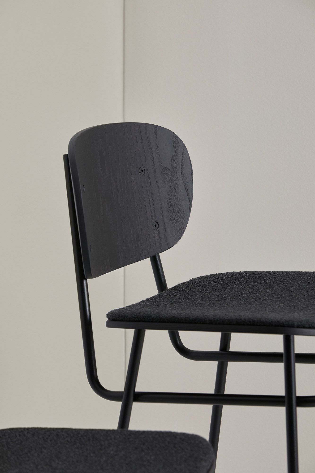 Высокий табурет с мягкой подкладкой из ясеня Blasco&Vila Fosca ARCH-00070708 - Вид №18