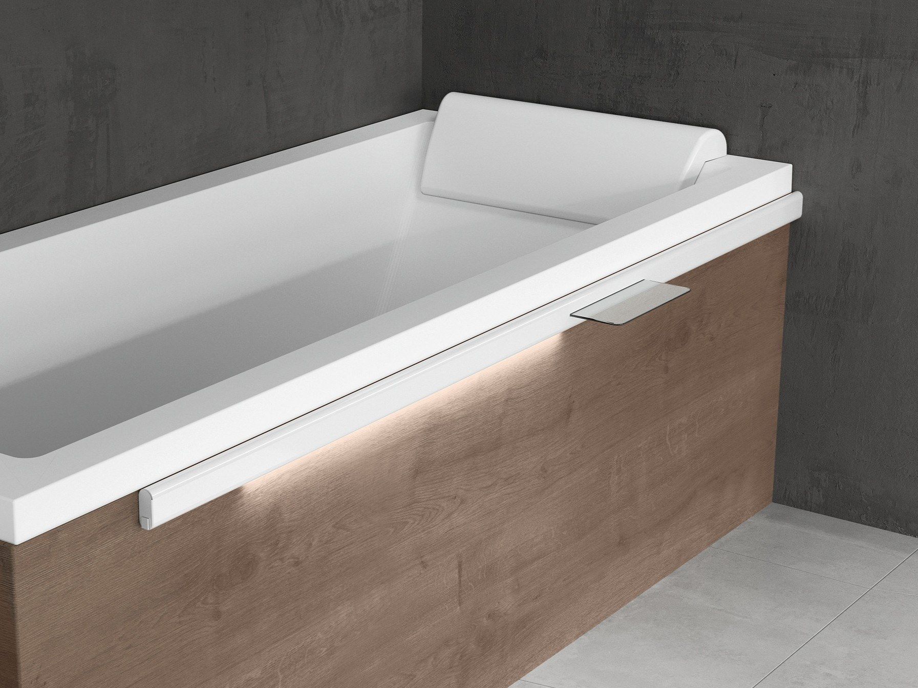 Металлическая полка для ванной комнаты Novellini ARCH-00016473 - Вид №1