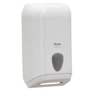 L-ONE Veiro Диспенсер для туалетной бумаги Пластик ABS Veiro Professional L-ONE Белый белый