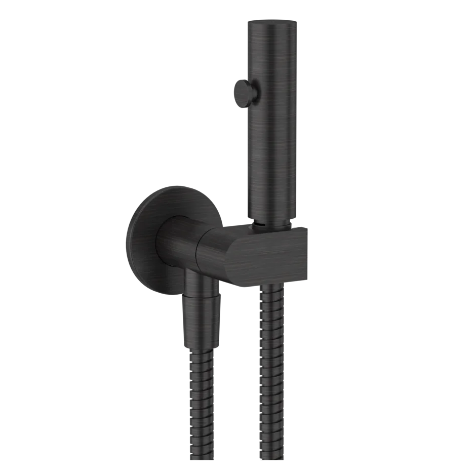 Гидробруш 45122 187 Gessi Inverso СОСТАРЕННАЯ БРОНЗА 45122187