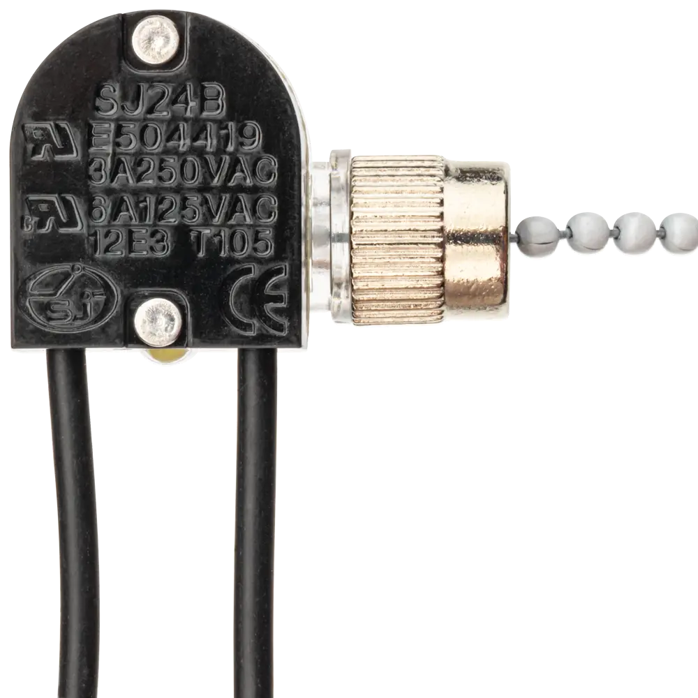 Santreyd Выключатель на цепочке для бра с декоративным шнуром 87660656 STLM-0915820 - Вид №3