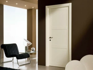 GIDEA Распашная дверь из лакированного ламината Neo-classico