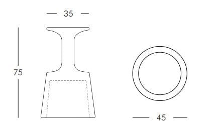 Табурет из полиэтилена SLIDE напиток ARCH-00086397 - Вид №8