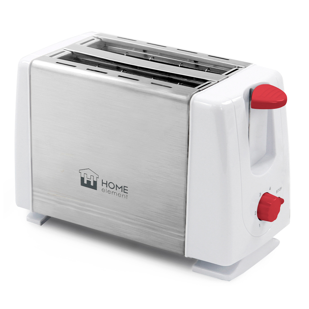 9934628 Тостер HOME ELEMENT HE-TS500 красный STDN-0057281