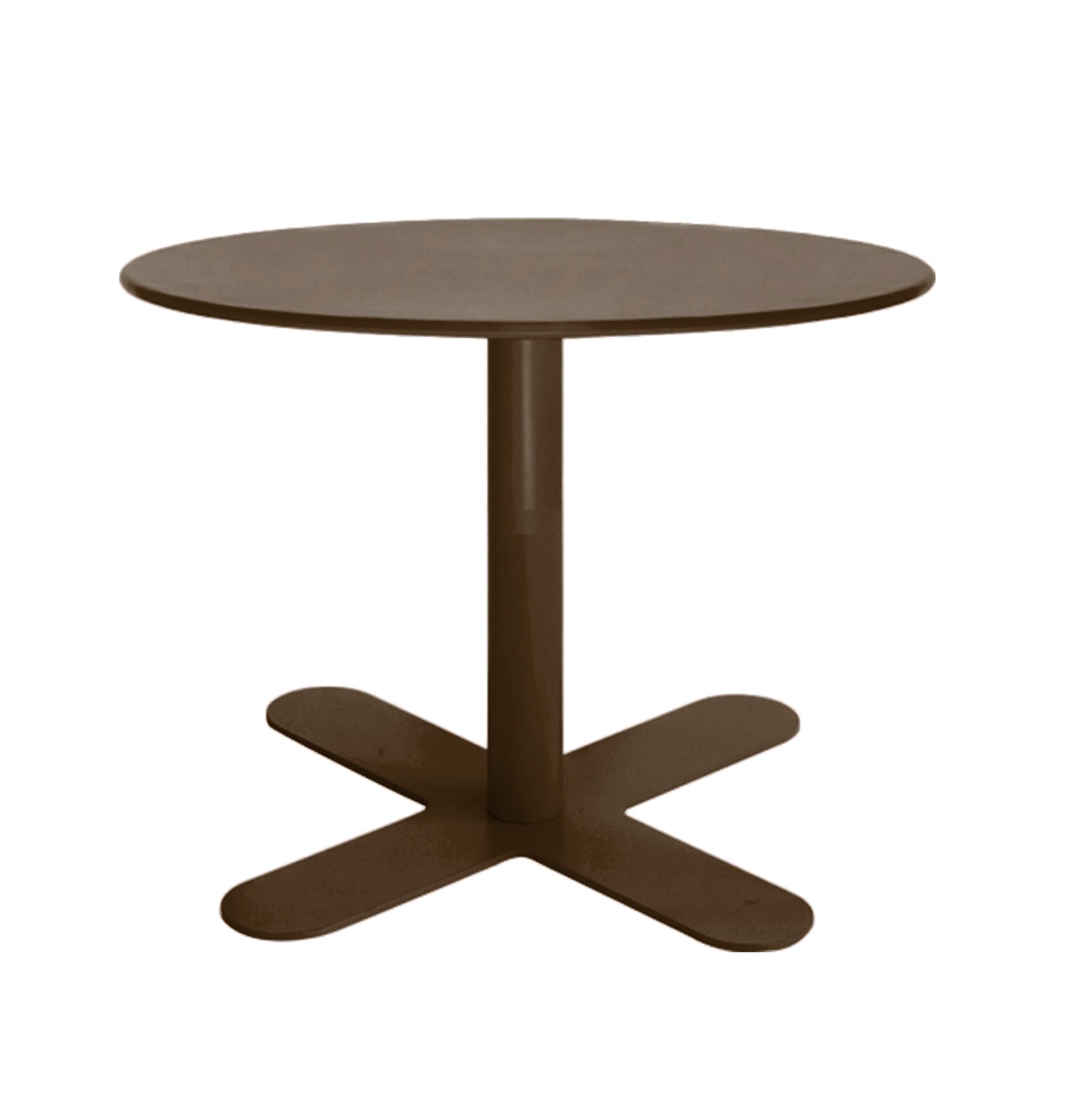 Круглый садовый столик из оцинкованной стали iSimar Антиб ARCH-00125726 - Вид №14