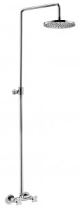 42537 / D Внешний смеситель для душа с трубкой, лейкой и душевым набором. Bongio Alcor