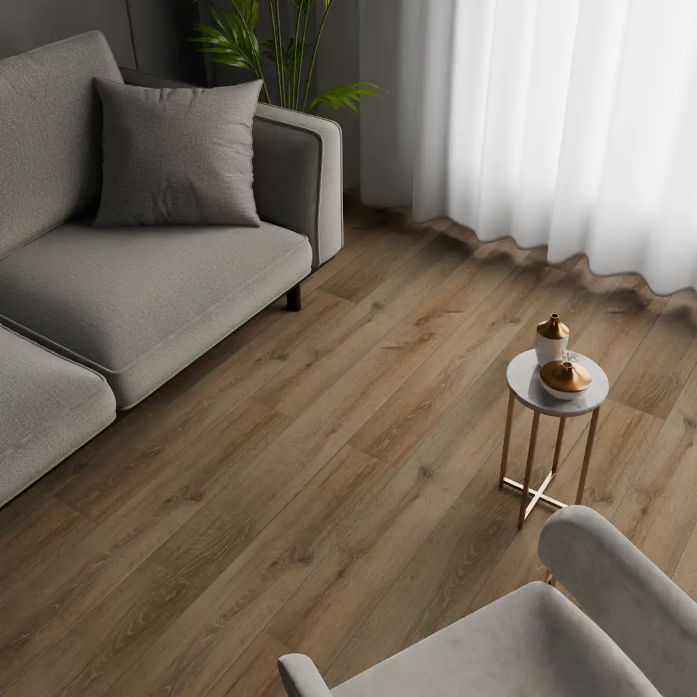 SPC плитка Atrium Дуб Лайн класс 42 толщина 4 2.233 м² 4 фаски STLM-2151660