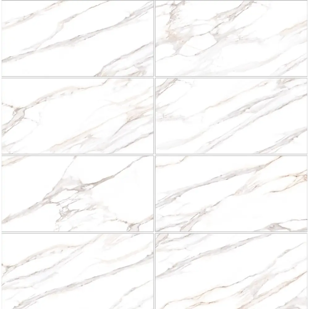 Глазурованный керамогранит Global Tile Bolero_GT 60x120 см 1.44 м² лаппатированный цвет белый 89456545 STLM-2096077 - Вид №3