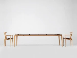 BD Barcelona Design Прямоугольный обеденный стол из массива дерева Gaulino
