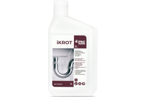 19895782 Средство для удаления сложных засоров в трубах и устранения запахов iKrot 1 л iK-1-2433 IPAX