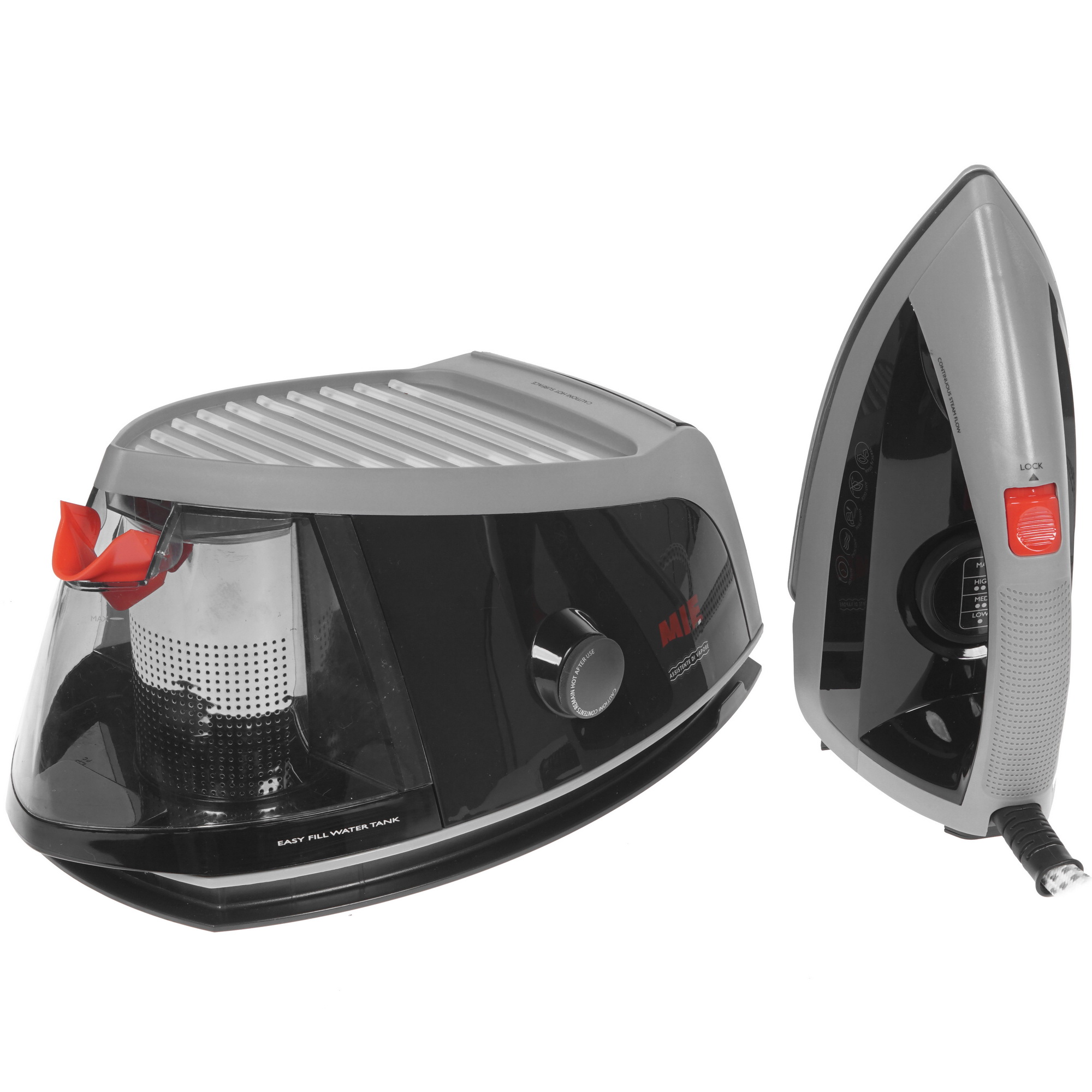 8123379 Парогенератор MIE Assistente Di Vapore серебристый STDN-0045549