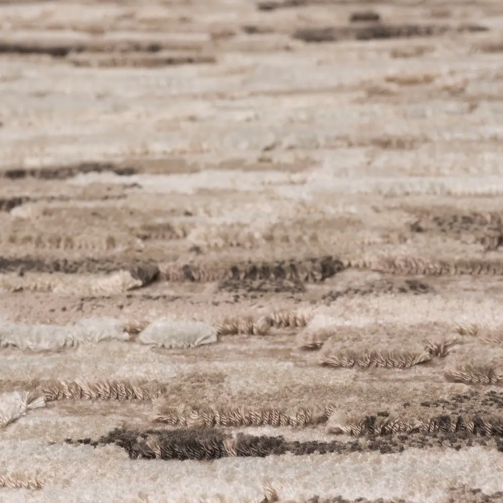 Ковер вискоза Genova 308-652590 65x110 см цвет бежевый RAGOLLE STLM-2105137 - Вид №4