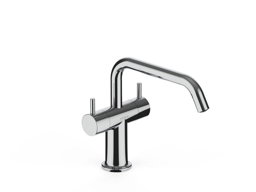 Смеситель для раковины из латуни с регулируемым горлышком GUGLIELMI RUBINETTERIE Sprint ARCH-00012768