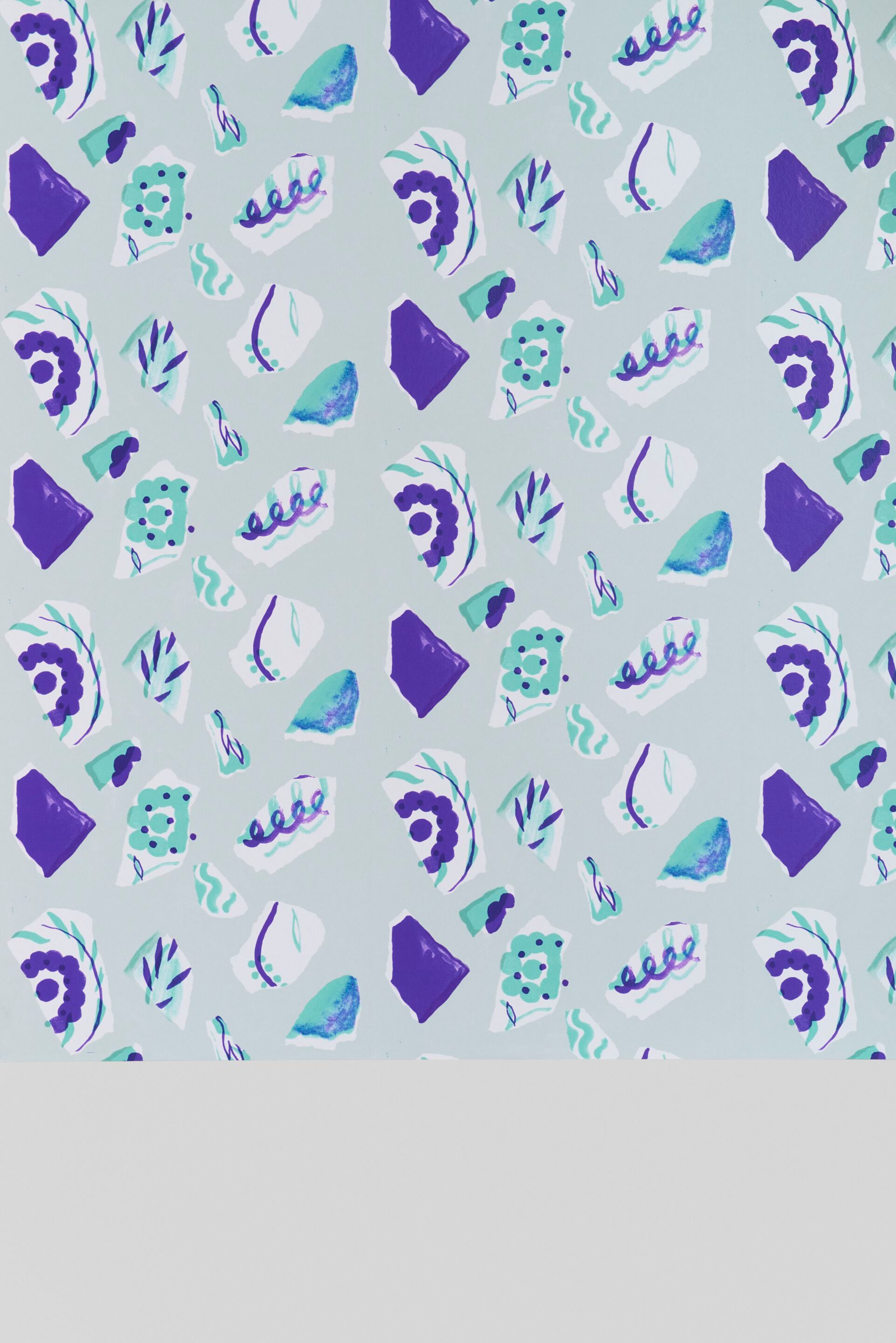 Нетканые обои с рисунком Petite Friture LES CRAFTIES MOSAIQUE ARCH-00117691 - Вид №2