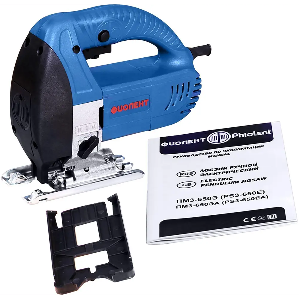Лобзик Фиолент ПМ3-650Э, 650 Вт STLM-2060534 - Вид №5