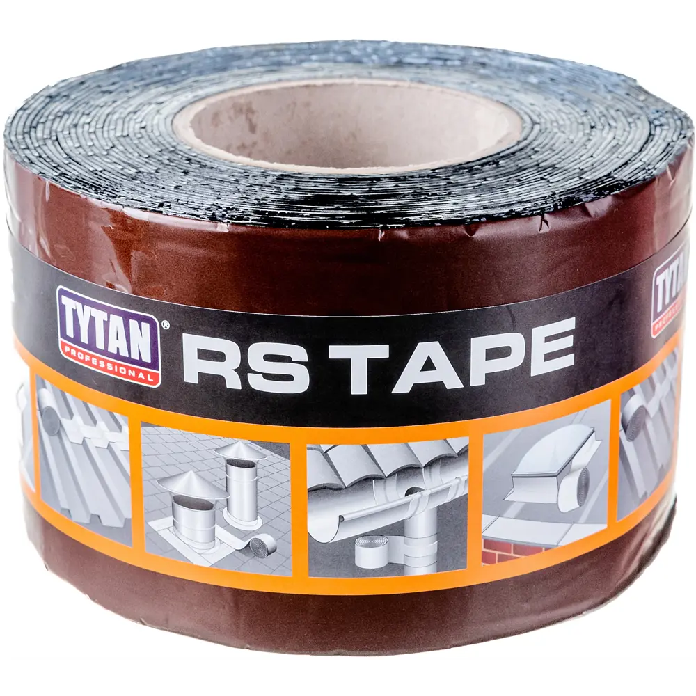 Гидроизоляционная лента Tytan 15x1000 см цвет кирпич STLM-2077631