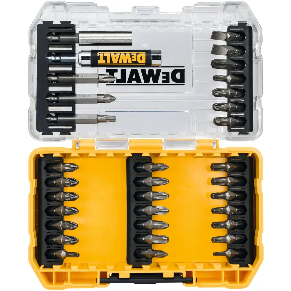 Набор бит Dewalt DT70709-QZ, 33 предмета STLM-2131296 - Вид №2