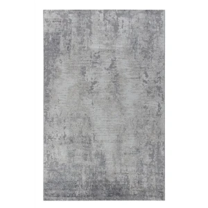 Ковер Coruna B0480B Grey-Cream 150x230 см Полипропилен цвет Серый