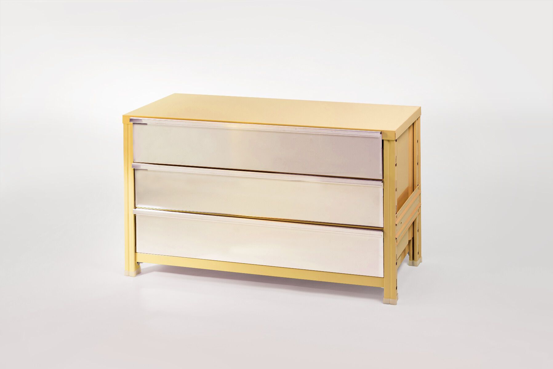 Металлический комод с ящиками из нержавеющей стали Situér SM ARCH-00122176 - Вид №2