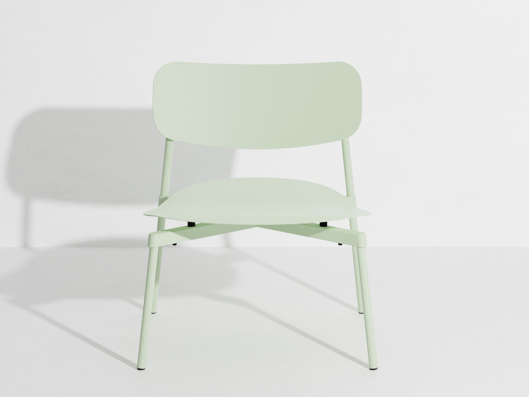 Алюминиевый штабелируемый стул с порошковым покрытием Petite Friture Fromme ARCH-00128934 - Вид №8