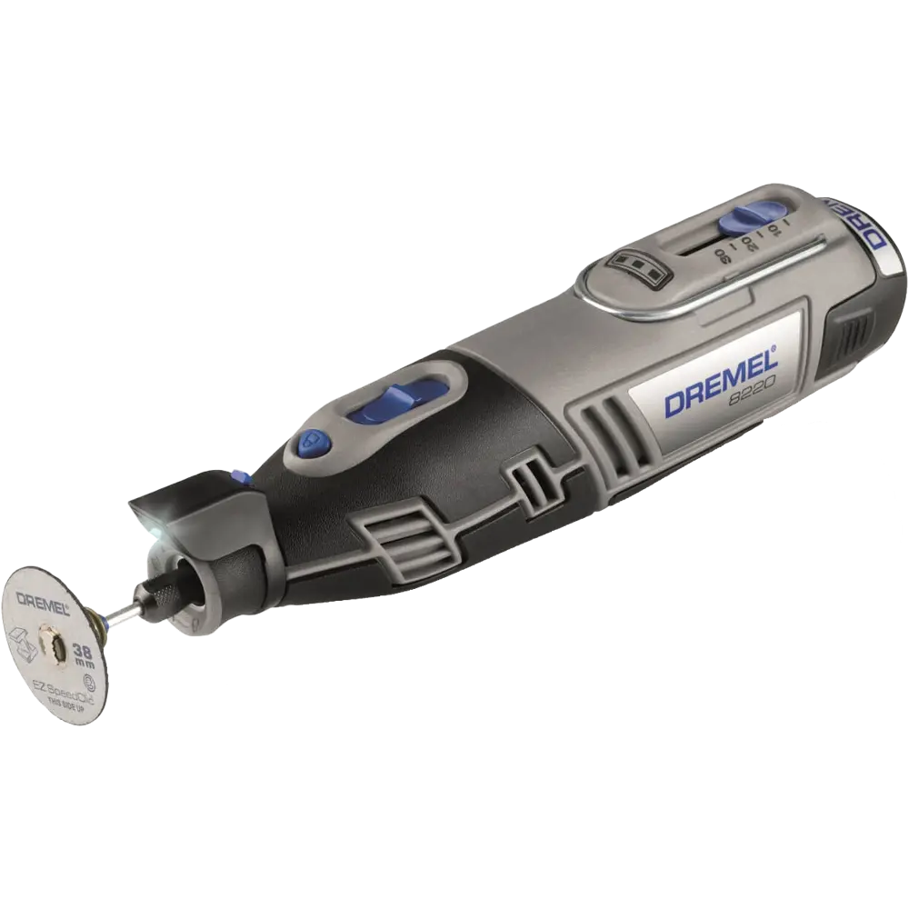 Аккумуляторный гравер Dremel 8220-2/45, 12 В Li-ion 2 Ач STLM-2097751