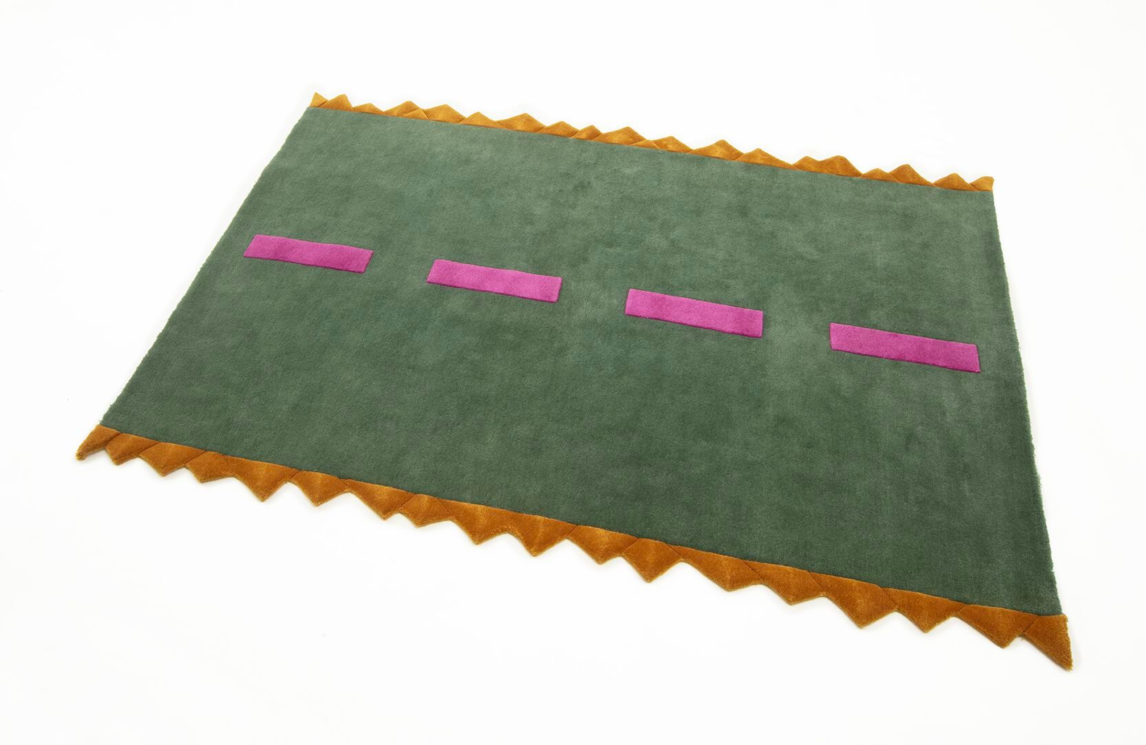 Шерстяной ковер ручной работы Poltronova шоссе ARCH-00133575 - Вид №1