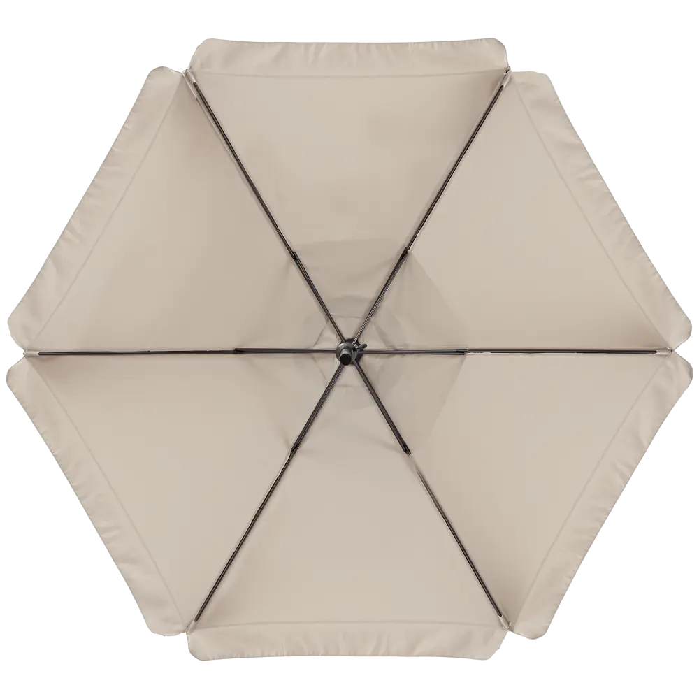 Садовый зонт NATERIAL Avea с регулируемым наклоном купола 82232851 STLM-0022483 - Вид №3