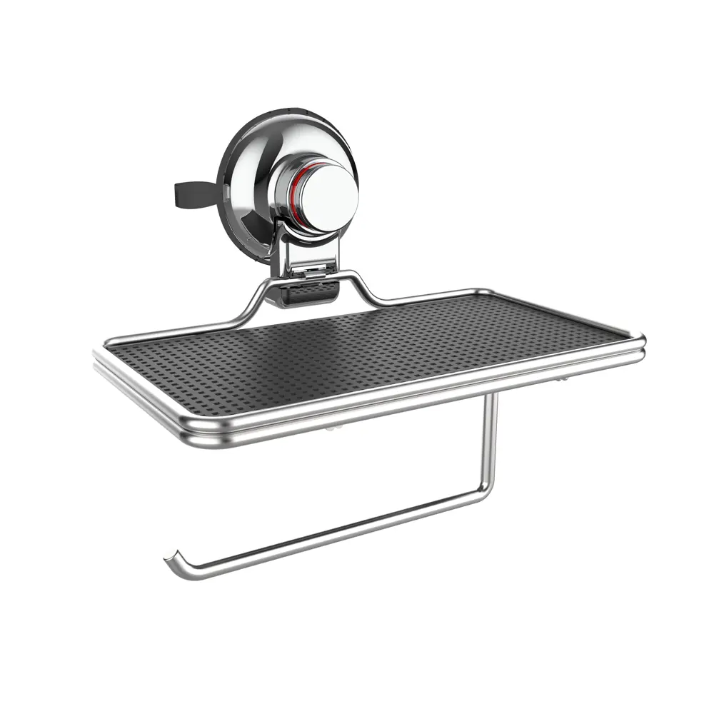 Держатель для туалетной бумаги Gromell Furn цвет серебристый 304 STLM-2063291